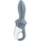 SATISFYER - AIR PUMP BOOTY 1 VIBRATORE ANALE GONFIABILE GRIGIO