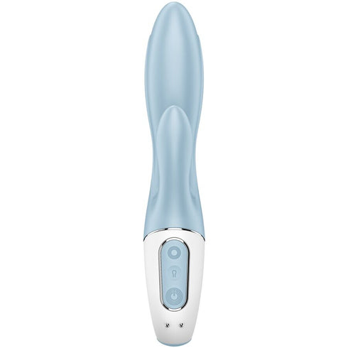 SATISFYER - AIR PUMP BUNNY 1 VIBRATORE GONFIABILE RABBIT BLU