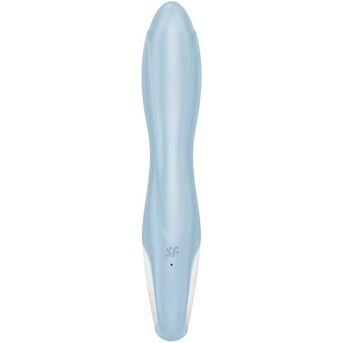 SATISFYER - AIR PUMP BUNNY 1 VIBRATORE GONFIABILE RABBIT BLU