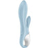 SATISFYER - AIR PUMP BUNNY 1 VIBRATORE GONFIABILE RABBIT BLU