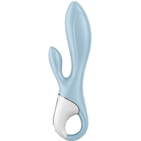 SATISFYER - AIR PUMP BUNNY 1 VIBRATORE GONFIABILE RABBIT BLU