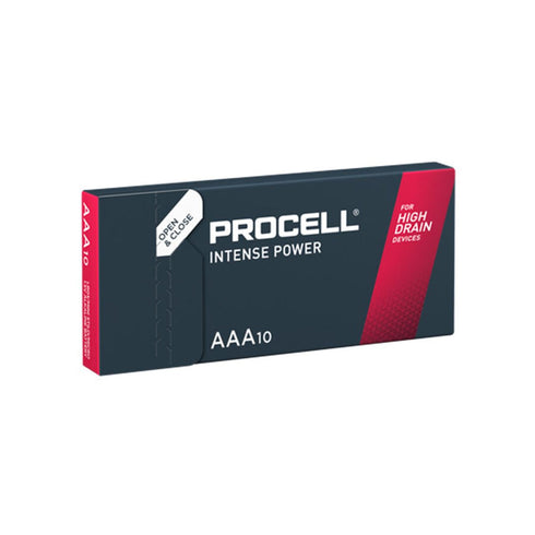 PROCELL - INTENSE POWER ALKALINE LR03 AAA 1.5V SCATOLA*10