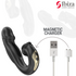 IBIZA - VIBRATORE ROSE EFFETTO FLICKING E STIMOLATORE DEL CLITORIDE