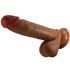 BAILE - ABEL DILDO REALISTICO 21 CM MULATTO