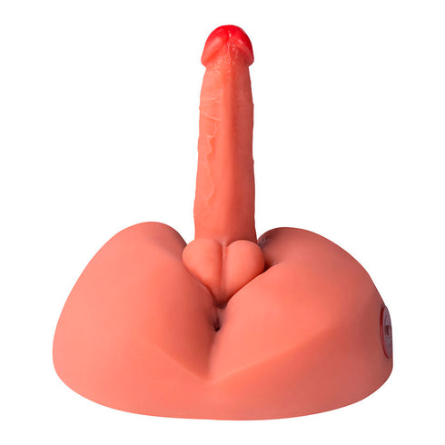 XISE - HONEY DILDO MASTURBATORE REALISTICO CON VIBRAZIONE 25 CM