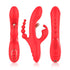 ARMONY - VIBRATORE STIMOLATORE PUNTO G E CLITORIDE ROSSO