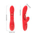 ARMONY - VIBRATORE STIMOLATORE PUNTO G E CLITORIDE CON LINGUA OSCILLANTE ROSSO
