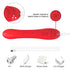 ARMONY - VIBRATORE CON LINGUA OSCILLANTE ROSSO