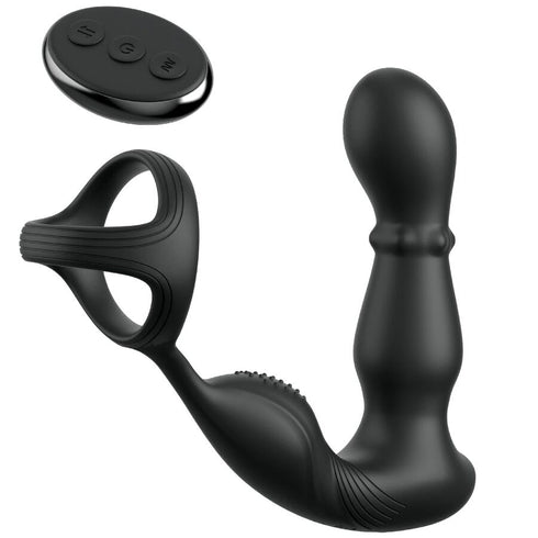 COLLEZIONE ANAL FANTASY ELITE - ANELLO ANALE VIBRANTE E MASSAGGIATORE CON TELECOMANDO