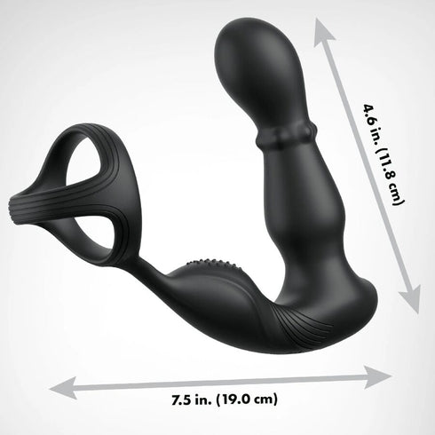 COLLEZIONE ANAL FANTASY ELITE - ANELLO ANALE VIBRANTE E MASSAGGIATORE CON TELECOMANDO