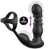 COLLEZIONE ANAL FANTASY ELITE - ANELLO ANALE VIBRANTE E MASSAGGIATORE CON TELECOMANDO