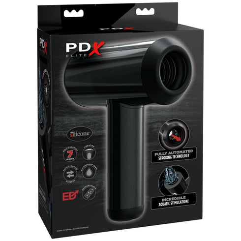 PDX ELITE - DOPPIO MASTURBATORE AUTOMATICO ACQUATICO