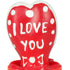 CONDOMERIE - PRESERVATIVI NOVITÀ DIPINTI A MANO CUORE - MODELLO I LOVE YOU 1