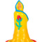 CONDOMERIE - CANDELA CONDOMINI DIPINTA A MANO