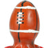 CONDOMERIE - PRESERVATIVI NOVITÀ DIPINTI A MANO PALLONE DA RUGBY