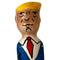 CONDOMERIE - PRESERVATIVI NOVITÀ DIPINTI A MANO GRUMPY TRUMP