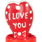 CONDOMERIE - PRESERVATIVI NOVITÀ DIPINTI A MANO CUORE - MODELLO I LOVE YOU 2