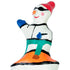 CONDOMERIE - PRESERVATIVI NOVITÀ DIPINTI A MANO SNOWBOARDER XL