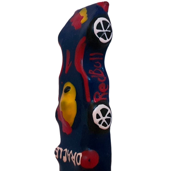CONDOMERIE - PRESERVATIVI NOVITÀ DIPINTI A MANO F1 RED BULL XL