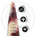 EPIC - DILDO DRAXIS OMBRA ABISMALE