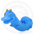 EPIC - DILDO NAGA DRAGO CELESTE