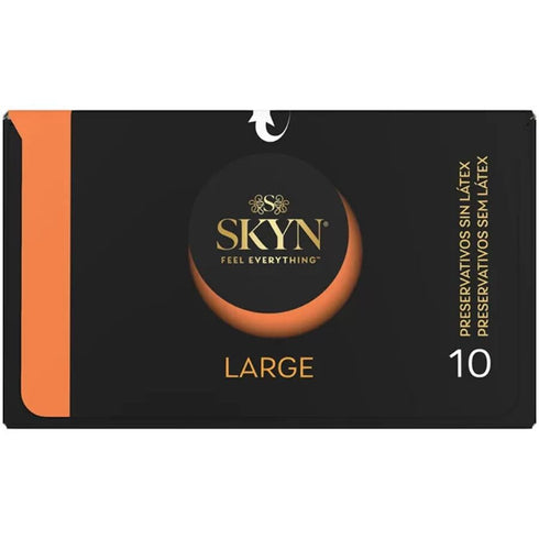 SKYN - PRESERVATIVI LARGE EXTRA ADJUSTMENT 10 UNITÀ