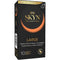SKYN - PRESERVATIVI LARGE EXTRA ADJUSTMENT 10 UNITÀ