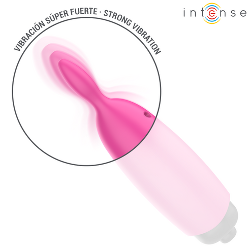 INTENSE - HOPPER ROSA VIBRANTE BULLET 8,3 X 2,4 CM