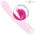 INTENSE - VIBRATORE MULTIFUNZIONE RABBIT BRITNEY 23 CM ROSA