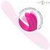 INTENSE - VIBRATORE MULTIFUNZIONE RABBIT BRITNEY 23 CM ROSA