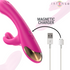 INTENSE - VIBRATORE MULTIFUNZIONE RABBIT BRITNEY 23 CM ROSA
