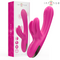INTENSE - VIBRATORE MULTIFUNZIONE RABBIT BRITNEY 23 CM ROSA