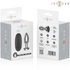INTENSE - PLUG ANALE 10 VIBRAZIONI METALLO CON TELECOMANDO S