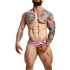 MOB - DNGEON JOCKSTRAP ANELLO PER IL PENE ROSA TAGLIA UNICA