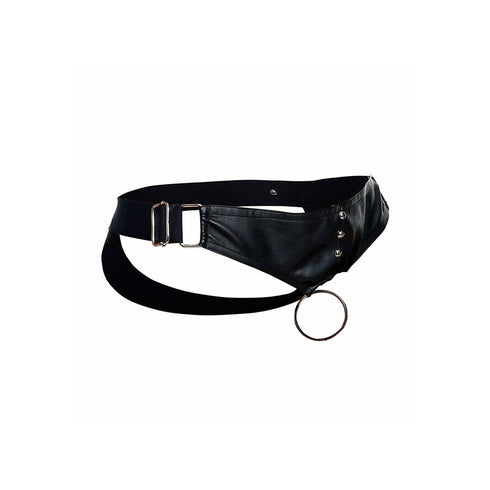 MOB - DNGEON JOCKSTRAP CON ANELLO PER IL PENE TAGLIA UNICA