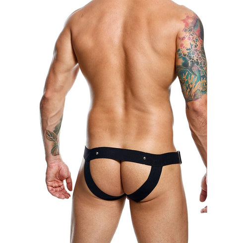 MOB - DNGEON JOCKSTRAP CON ANELLO PER IL PENE TAGLIA UNICA