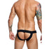 MOB - DNGEON JOCKSTRAP CON ANELLO PER IL PENE TAGLIA UNICA