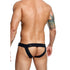 MOB - DNGEON JOCKSTRAP CON ANELLO PER IL PENE TAGLIA UNICA