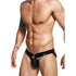 MOB - DNGEON JOCKSTRAP NERO CON CATENA TAGLIA UNICA