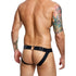 MOB - DNGEON JOCKSTRAP NERO CON CATENA TAGLIA UNICA