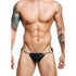 MOB - DNGEON JOCKSTRAP NERO A PRESSIONE TAGLIA UNICA