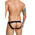 MOB - DNGEON JOCKSTRAP NERO A PRESSIONE TAGLIA UNICA