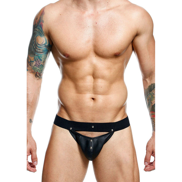 MOB - DNGEON JOCKSTRAP SPORTIVO NERO TAGLIA UNICA