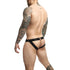 MOB - DNGEON JOCKSTRAP ATHLETE ROSSO TAGLIA UNICA