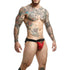 MOB - DNGEON JOCKSTRAP ATHLETE ROSSO TAGLIA UNICA