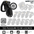 ADDICTED TOYS LOCKED - MINDNIGHT CELL GABBIA PER PENE TAGLIA L