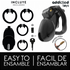 ADDICTED TOYS LOCKED - MINDNIGHT CELL GABBIA PER PENE TAGLIA S