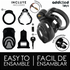 ADDICTED TOYS LOCKED - GABBIA PER PENE CON BLOCCAGGIO ETERNO 9 CM