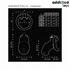 ADDICTED TOYS LOCKED - MINDNIGHT CELL GABBIA PER PENE TAGLIA M