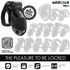 ADDICTED TOYS LOCKED - MINDNIGHT CELL GABBIA PER PENE TAGLIA M
